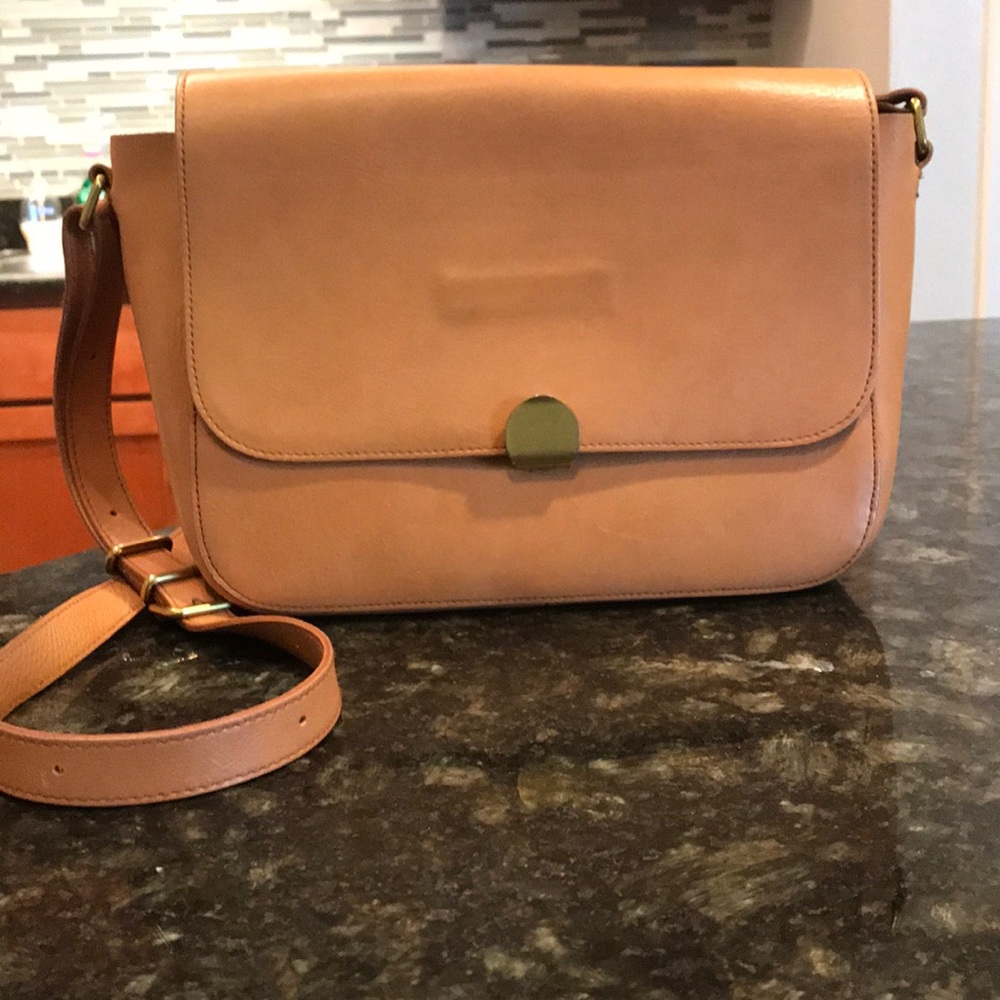 Madewell The Abroad Shoulder Bag